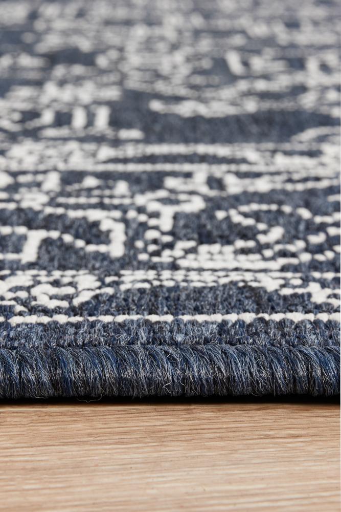 Littoral Fair Navy Rug