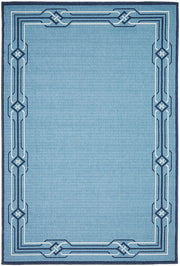 Littoral Scenic Blue Rug