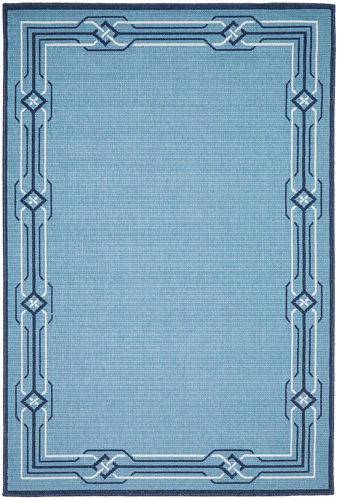 Littoral Scenic Blue Rug