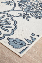 Littoral Spiffy White Rug