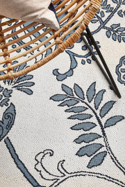 Littoral Spiffy White Rug