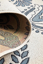 Littoral Spiffy White Rug