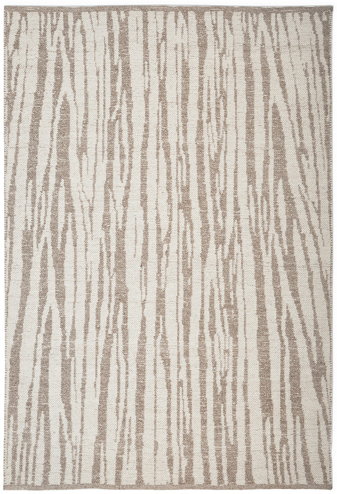 Malar Paul Beige Cream Rug