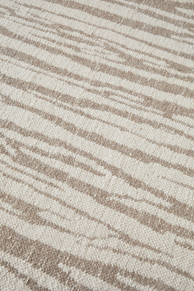 Malar Paul Beige Cream Rug