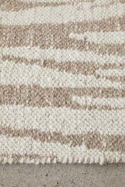 Malar Paul Beige Cream Rug