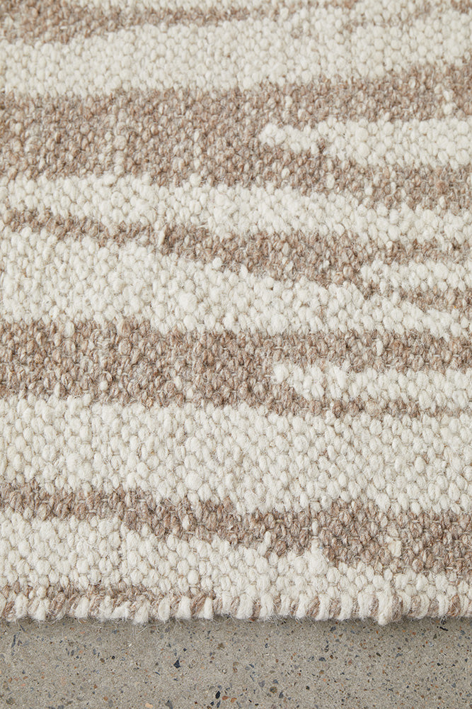 Malar Paul Beige Cream Rug