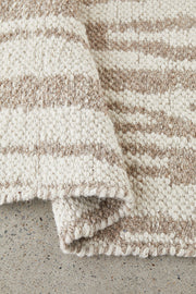 Malar Paul Beige Cream Rug