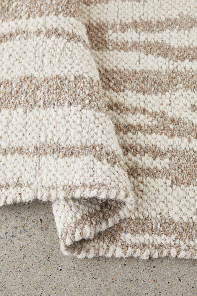 Malar Paul Beige Cream Rug