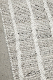 Malar Oliver Grey Cream Rug