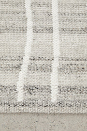 Malar Oliver Grey Cream Rug
