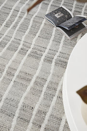 Malar Oliver Grey Cream Rug