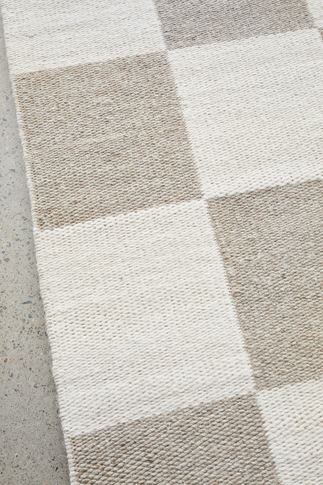 Malar Lukas Beige Cream Rug