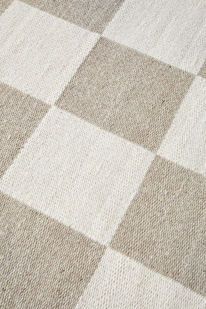 Malar Lukas Beige Cream Rug