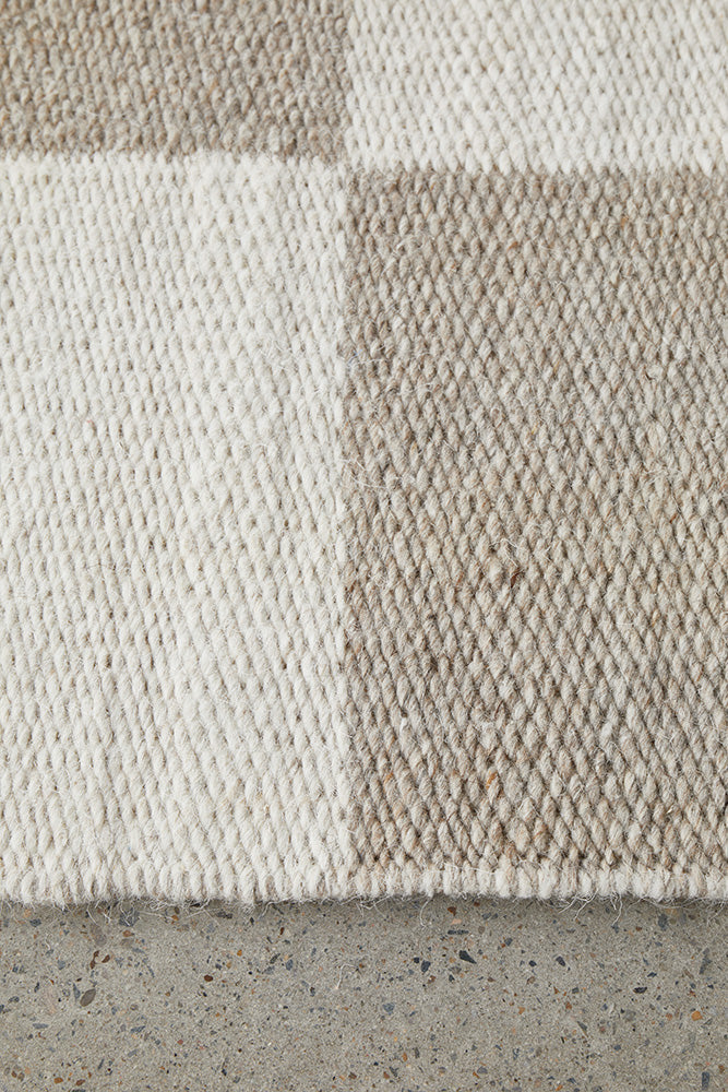 Malar Lukas Beige Cream Rug