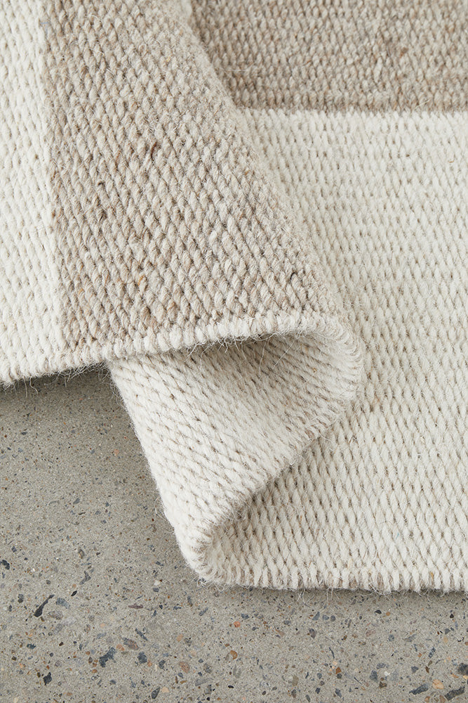 Malar Lukas Beige Cream Rug