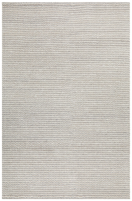 Astrid Geo Flat Weave Wool White Rug