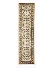 Classic Sydney Ivory with Ivory Border Runner Rug