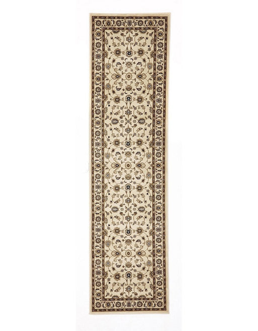 Classic Sydney Ivory with Ivory Border Runner Rug