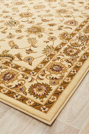 Classic Sydney Ivory with Ivory Border Rug