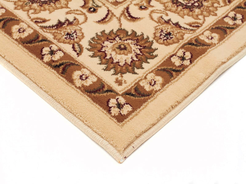 Classic Sydney Ivory with Ivory Border Runner Rug