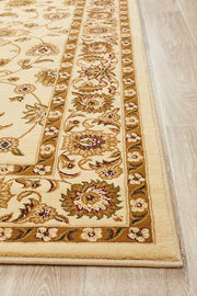 Classic Sydney Ivory with Ivory Border Rug
