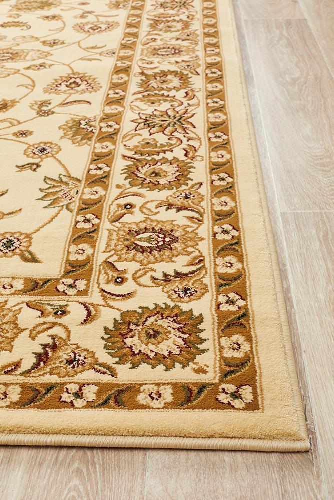 Classic Sydney Ivory with Ivory Border Rug