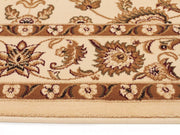 Classic Sydney Ivory with Ivory Border Runner Rug