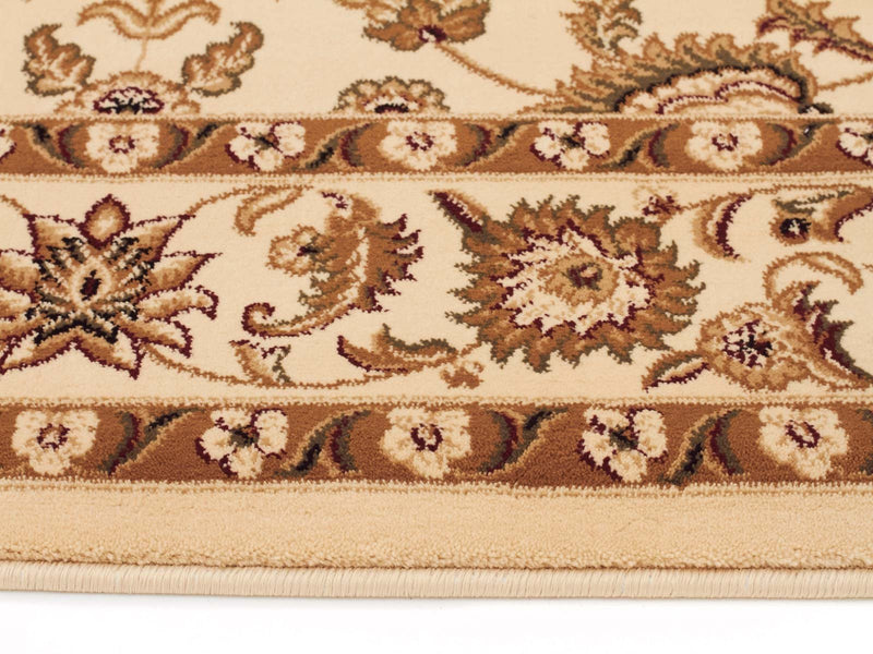 Classic Sydney Ivory with Ivory Border Runner Rug