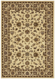 Classic Sydney Ivory with Ivory Border Rug