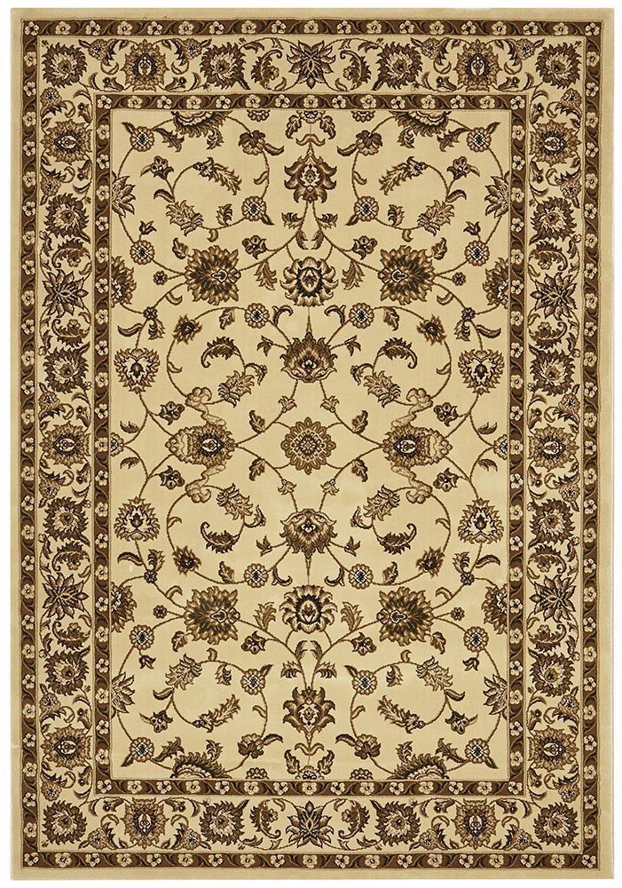Classic Sydney Ivory with Ivory Border Rug