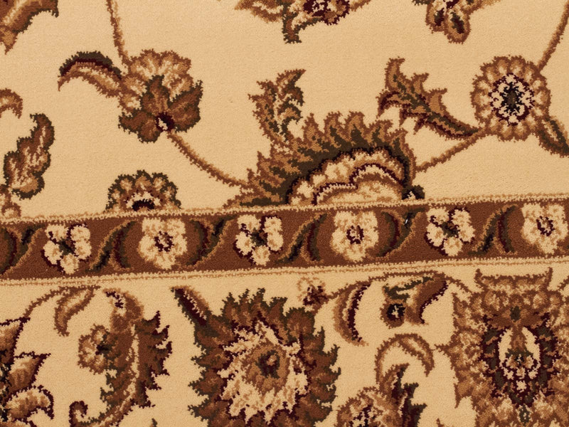 Classic Sydney Ivory with Ivory Border Runner Rug