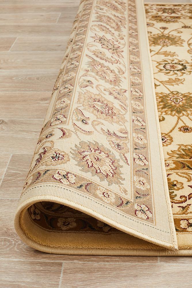 Classic Sydney Ivory with Ivory Border Rug