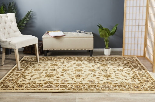 Classic Sydney Ivory with Ivory Border Rug