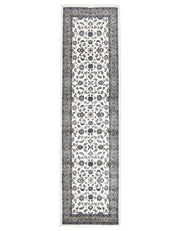 Classic Sydney White with Beige Border Rug