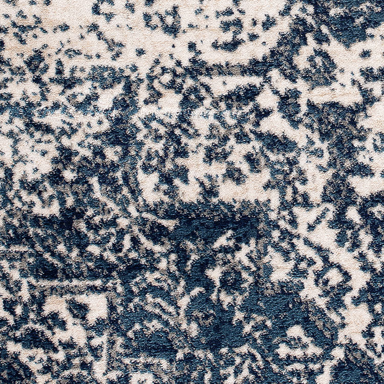 Lava Ash Blue Rug
