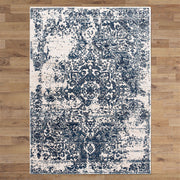 Lava Ash Blue Rug