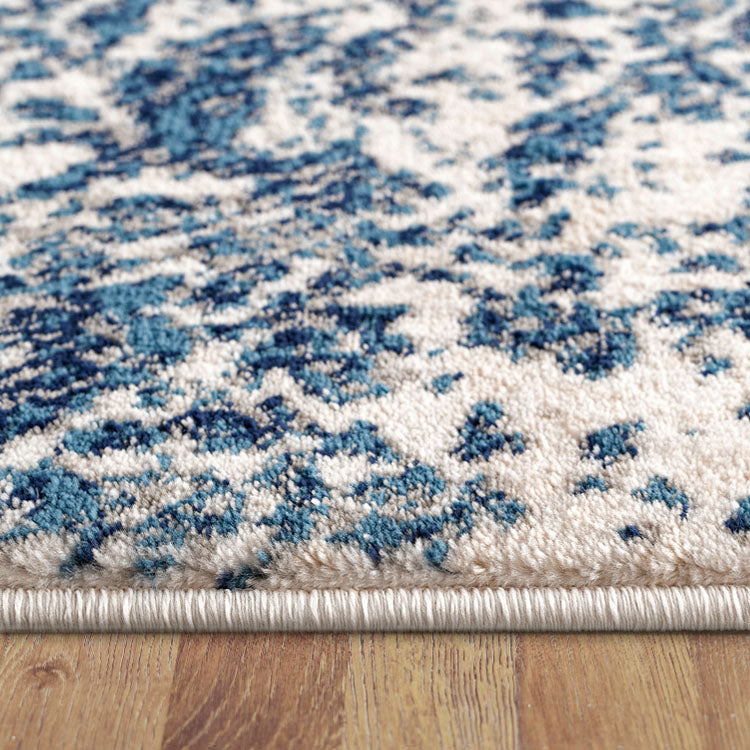 Lava Ash Blue Rug