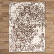 Lava Ash Grey Beige Rug