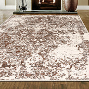 Lava Ash Grey Beige Rug