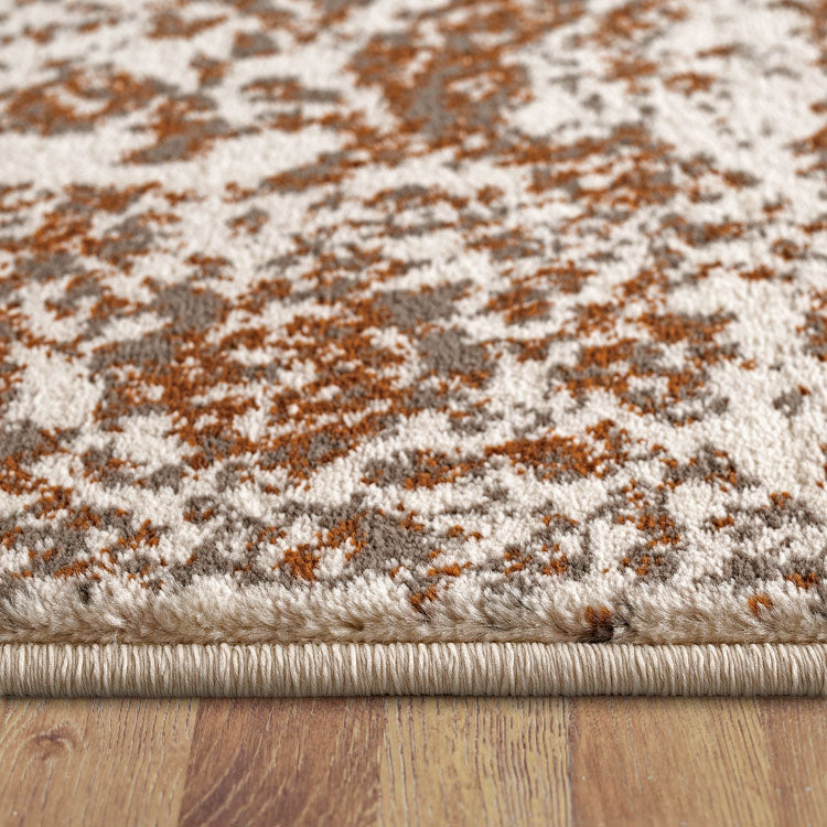 Lava Ash Grey Beige Rug