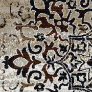Lava Amber Beige Runner Rug