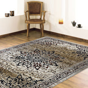 Lava Amber Beige Runner Rug