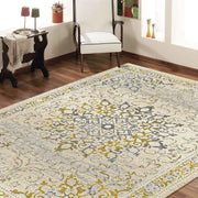 Lava Amber Gold Runner Rug