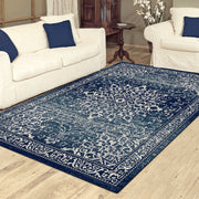 Lava Amber Navy Rug
