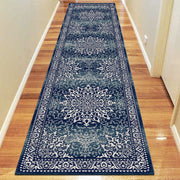 Lava Amber Navy Rug