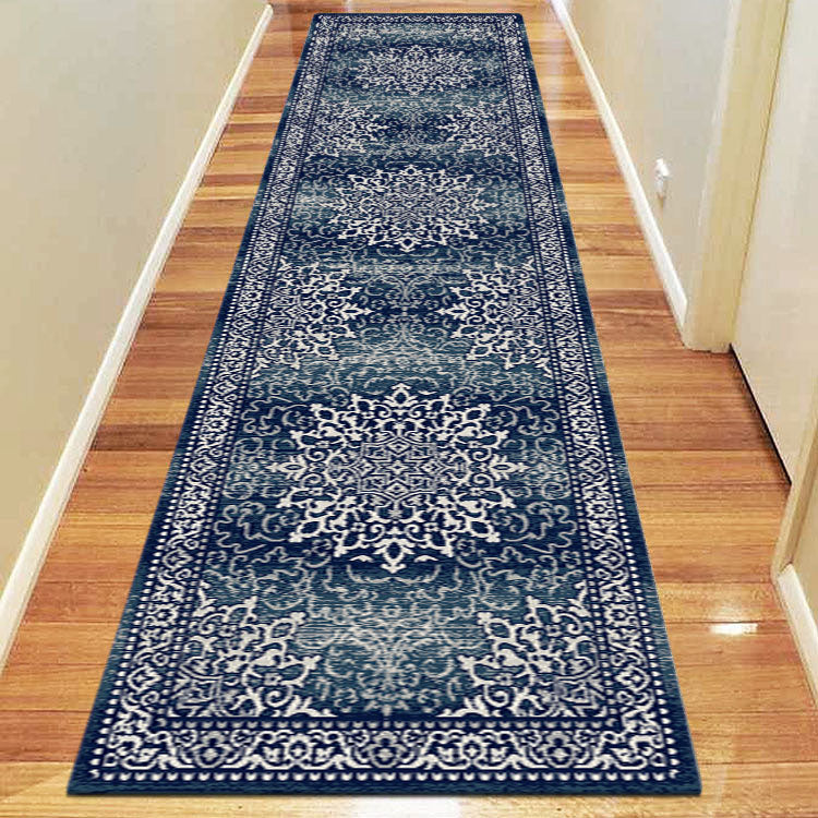 Lava Amber Navy Runner Rug