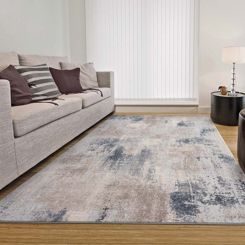 Stepford Aster Grey Rug