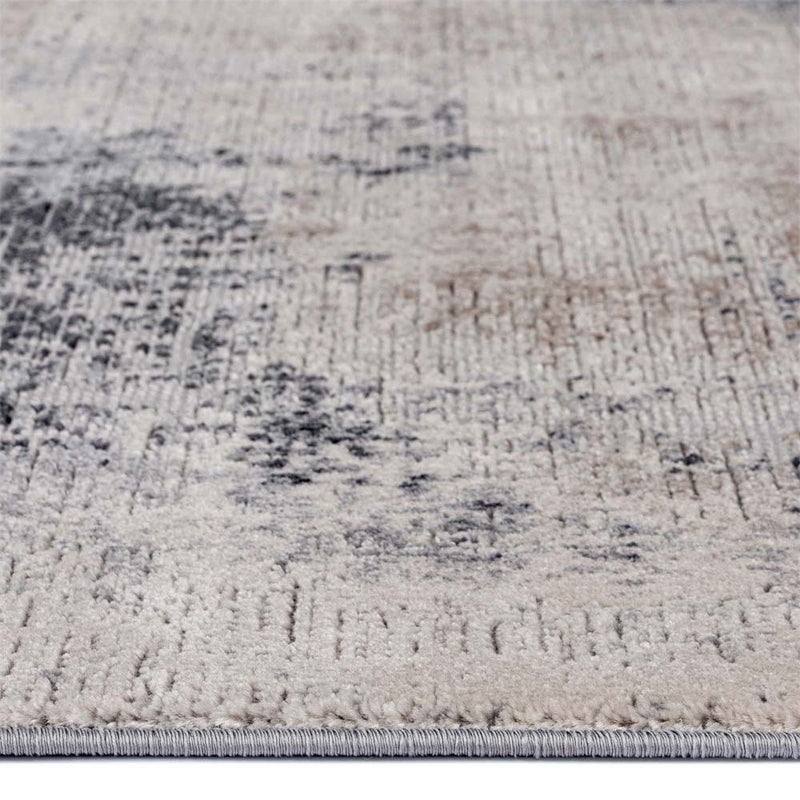 Stepford Aster Grey Runner Rug