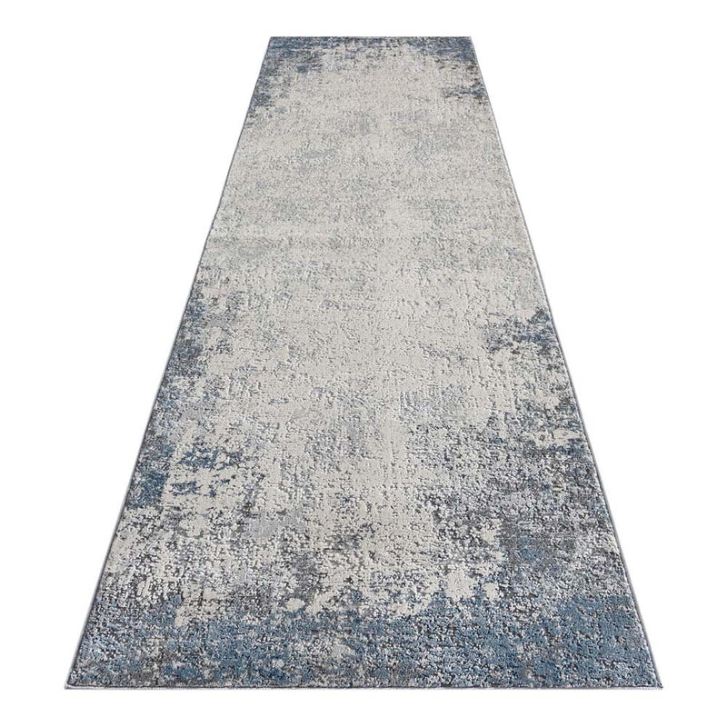 Stepford Saturn Grey Runner Rug