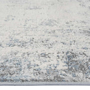 Stepford Saturn Grey Runner Rug